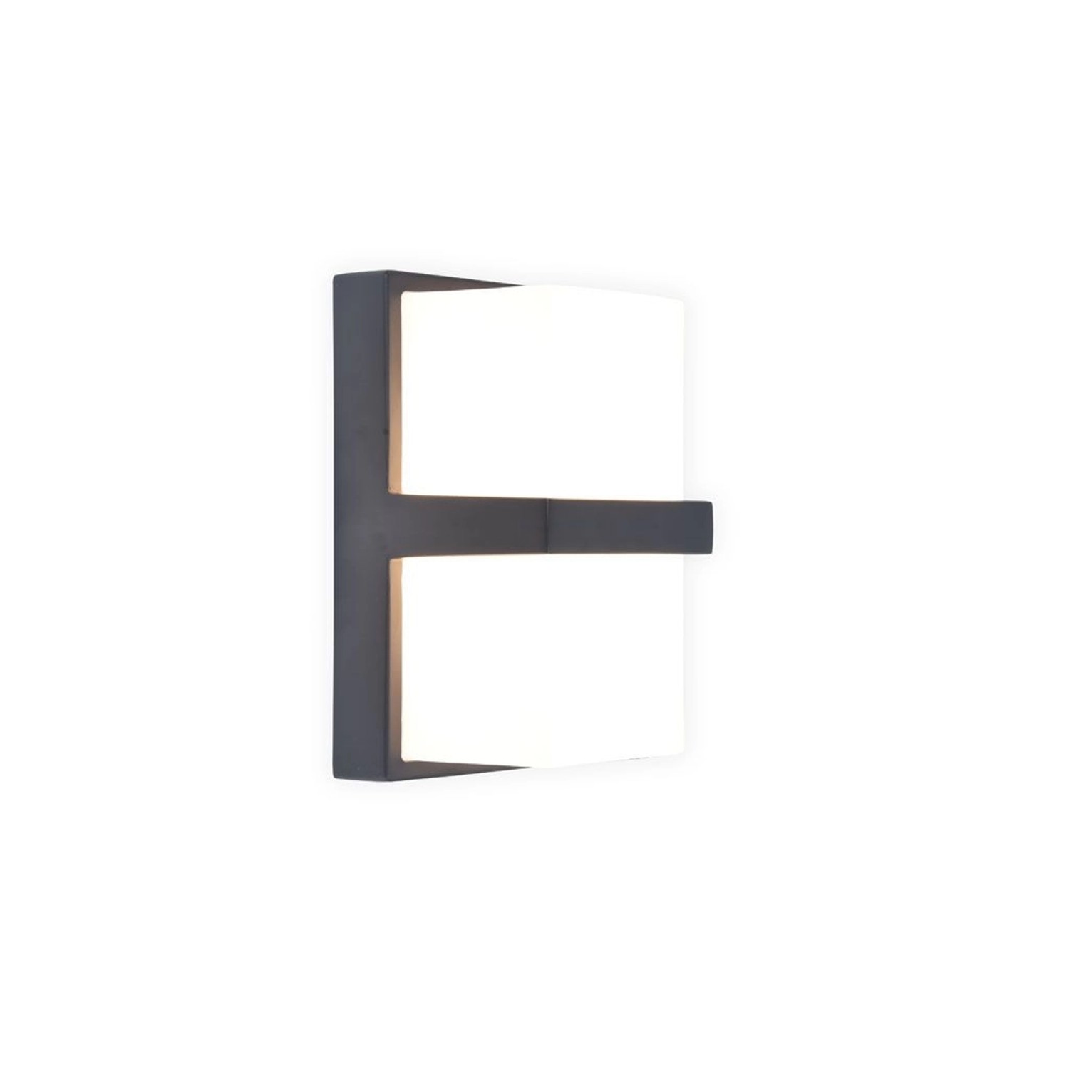 Lutec Venkovní nástěnná lampa STELA LED 14 W, 1100 lm, 3000 K, 112 x 95 x 190 mm