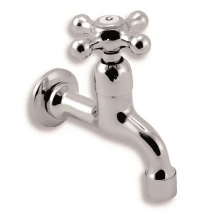 Novaservis Nástěnná umyvadlová baterie Retro II 99106,0 na studenou vodu, chrom