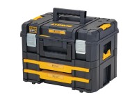 DeWALT Set kufrů na nářadí TSTAK II+IV, 44 x 33,2 x 32,7 cm
