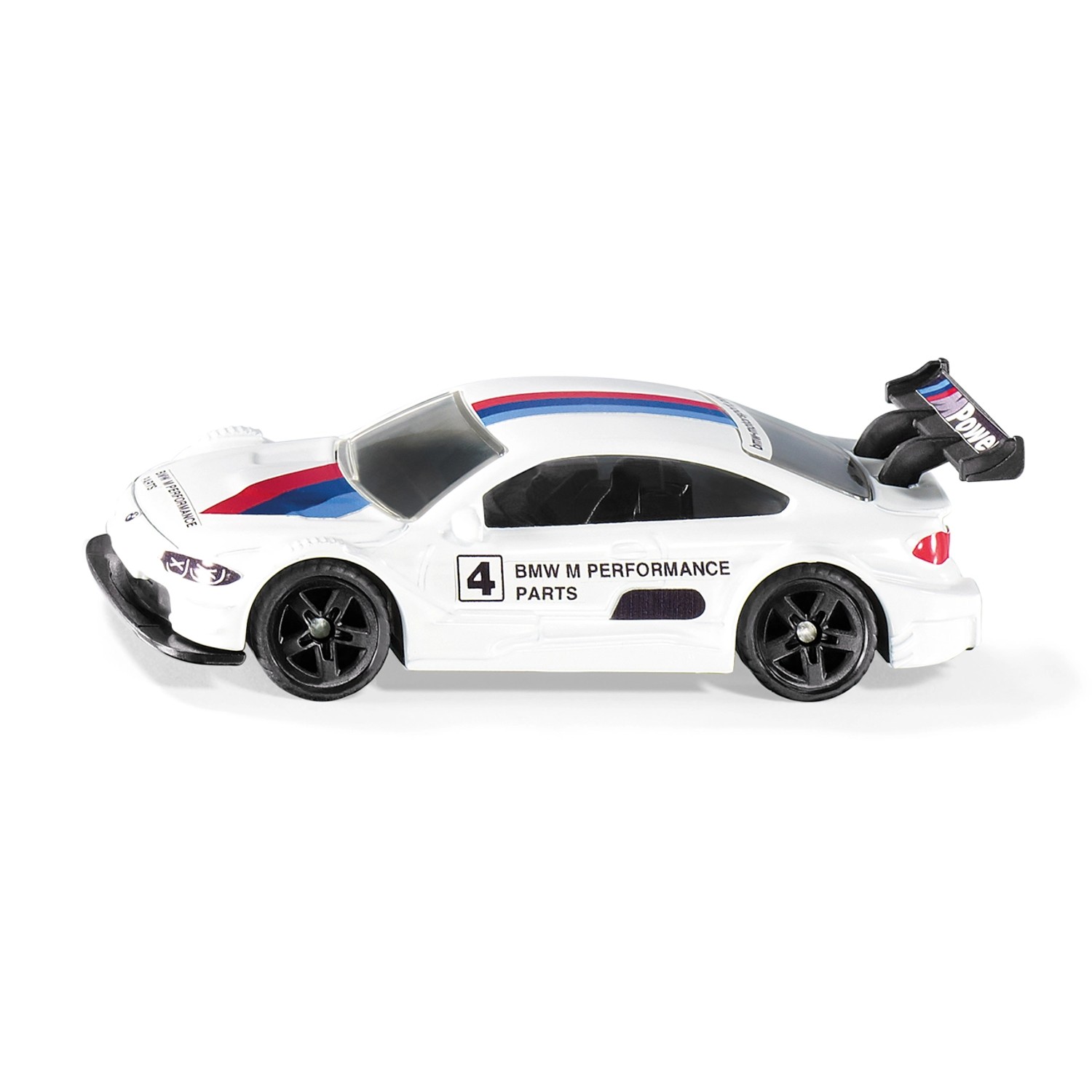 SIKU Kovový model Auto BMW M4 Racing 2016