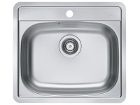 Alveus Nerezový dřez More 10, 56 x 50 mm Alveus Nerezový dřez More 10, 56 x 50 mm