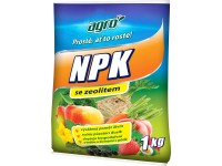 AGRO Minerální hnojivo NPK 11-7-7 se zeolitem 1 kg