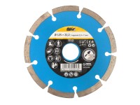 MAGG Diamantový kotouč segmentový 125 x 22,2 mm