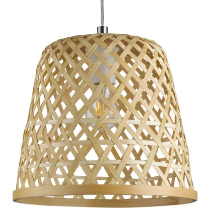 EGLO Závěsné svítidlo Kirkcolm, 1 x E27, pr. 300 x 1100 mm