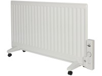 El Fuego Mobilní elektrický olejový radiátor, bílá, 1000 W