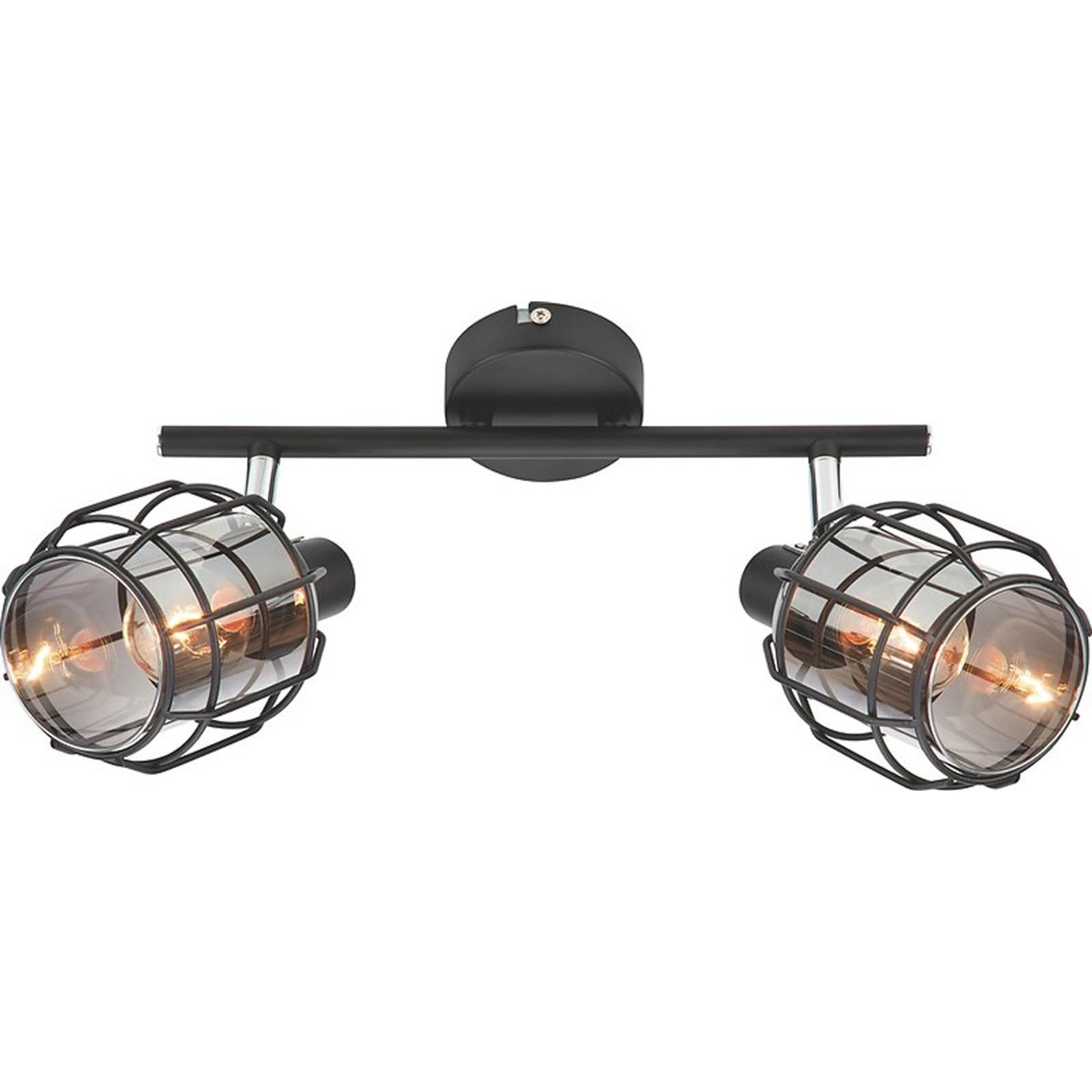 Bodové svítidlo LUNGO, 2-bodové, 16,5 x 31 x 10 cm