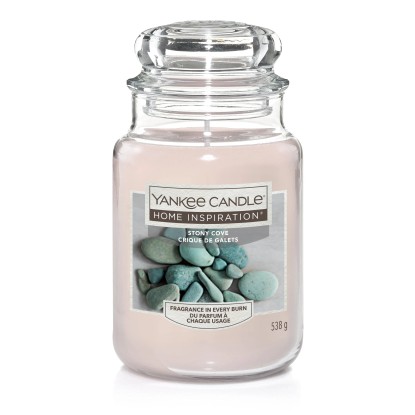 Yankee Candle Home Inspiration Svíčka, sklo, Stony Cove, 17 x 9,5 cm