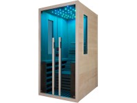 Sanotechnik Infrasauna Carbon 1 pro 1 osobu, 100 x 130 x 195 cm
