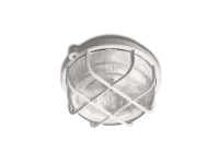 Lena-lighting Stropní/nástěnné svítidlo Round, E27, bílé, pr. 210 x 105 mm