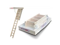 4IQ Půdní schody TERMO MINI 90 x 60 cm 4IQ Půdní schody TERMO MINI 90 x 60 cm