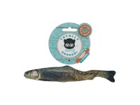 Totally Hooked Hračka pro kočky Pstruh duhový vel. S 20 cm Totally Hooked Hračka pro kočky Pstruh duhový vel. S 20 cm