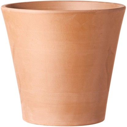 Deroma Květináč Cono White Garden pr. 21 cm terakota