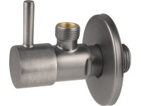 baliv Designový rohový ventil EV-3470 s páčkou, gunmetal, 1/2