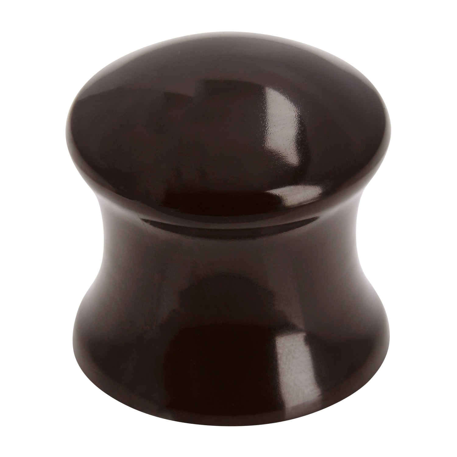 Siro Nábytková knopka 0475H kulatá, plast bílý 30 mm