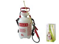 Postřikovač tlakový ramenní SOLE s mosazným nástavcem, 36 cm, 5 l