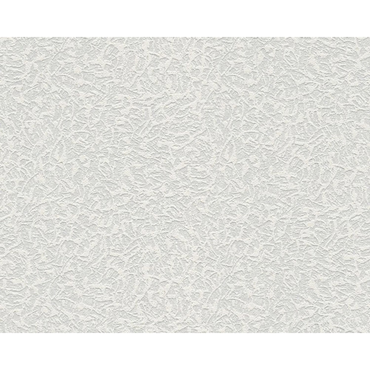 A. S. Creation Přetíratelná vliesová tapeta Meistervlies Creativ bílá 643117