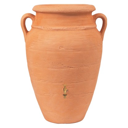 Garantia Amfora na dešťovou vodu Antik 250 l terakota