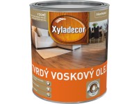 Xyladecor Tvrdý voskový olej bezbarvý, 0,75 l