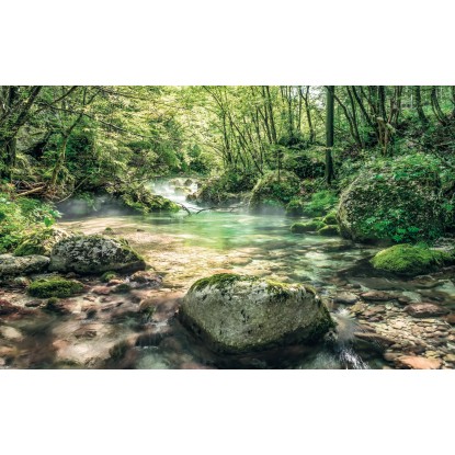 Komar Vliesová fototapeta Tranquil Pool 400 x 250 cm
