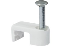 LUX-TOOLS Příchytky Nyfaz průměr 2 mm - 4 mm bílé, 50 ks LUX-TOOLS Příchytky Nyfaz průměr 2 mm - 4 mm bílé, 50 ks