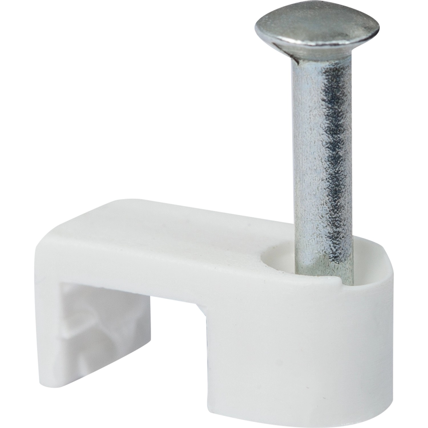 LUX Příchytky Nyfaz průměr 2 mm - 4 mm bílé, 50 ks