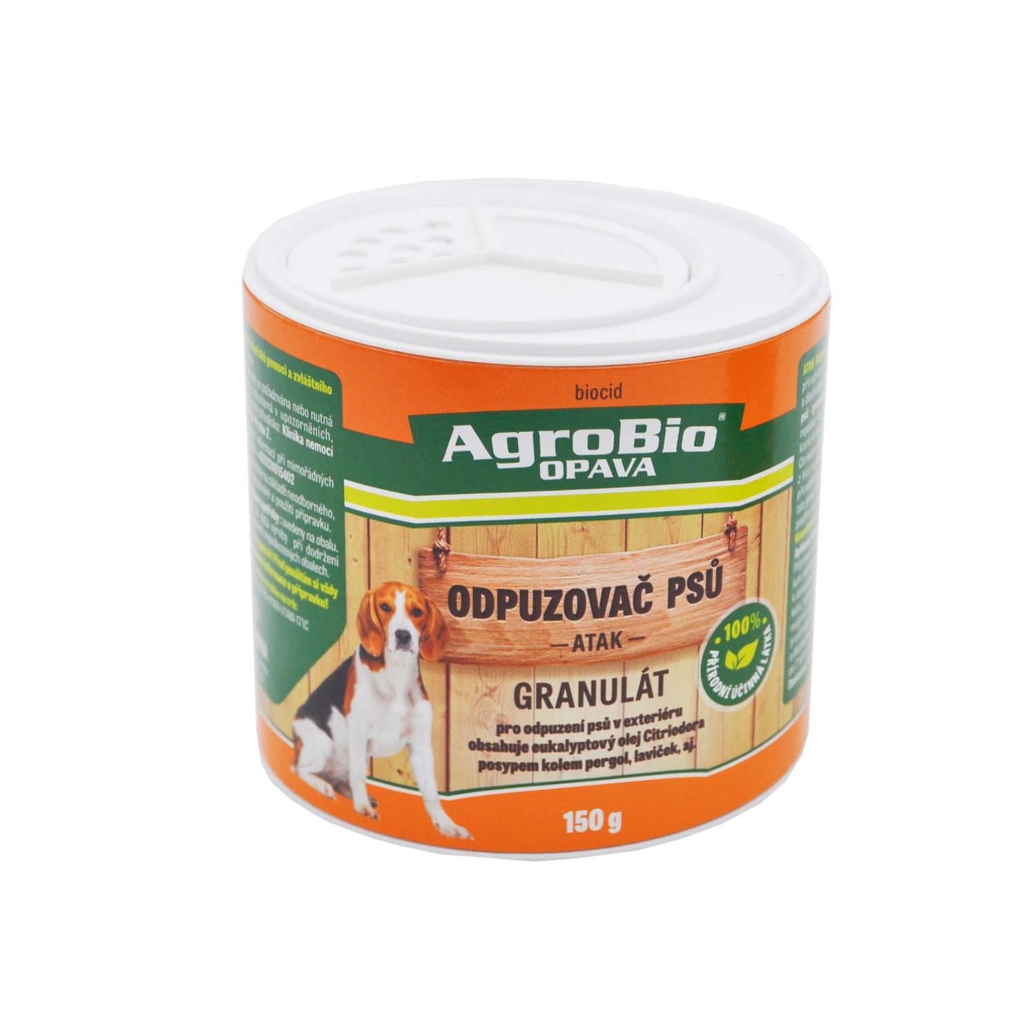 Odpuzovač psů granulát ATAK 150 g