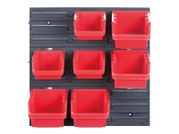 Kistenberg Tabule na nářadí Orderline 5 KOR5-S411, 40 x 11 x 40 cm
