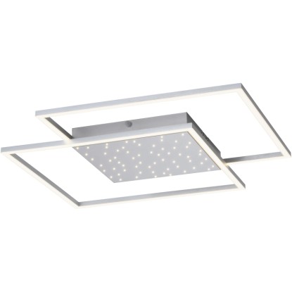 Paul Neuhaus LED stropní svítidlo Yuki 57W 3550lm 2700-5000K 50 x 670 x 670 mm