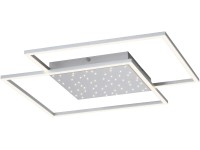 Paul Neuhaus LED stropní svítidlo Yuki 57W 3550lm 2700-5000K 50 x 670 x 670 mm