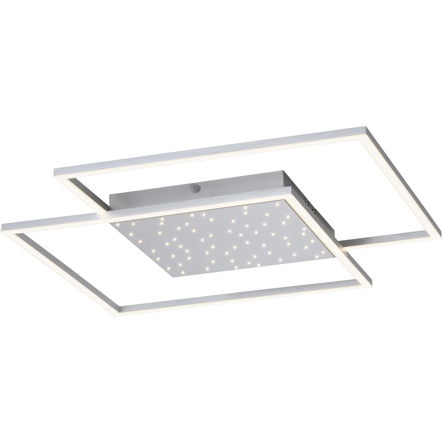 Levně Paul Neuhaus LED stropní svítidlo Yuki 57W 3550lm 2700-5000K 50 x 670 x 670 mm