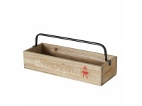 Boltze Organizér BBQ 15,5 x 15,5 x 41 cm, 1 ks Boltze Organizér BBQ 15,5 x 15,5 x 41 cm, 1 ks