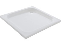 OBI Sprchová vanička Tenna hranatá bílá 3,5 cm x 90 cm x 90 cm