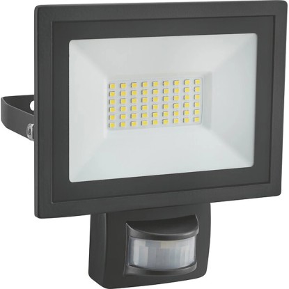 LED reflektor se senzorem černý, 21 W, 1880 lm, 18,5 x 16 x 6,5 cm