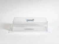 Plastia Pěstební ponk - Poklop čirá 10 x 39,5 x 19,5 cm