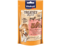 Vitakraft Pochoutka pro psy Treaties Minis hovězí s mrkví 48 g