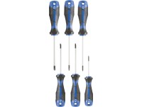 LUX-TOOLS Sada šroubováků Comfort TX, 6dílná