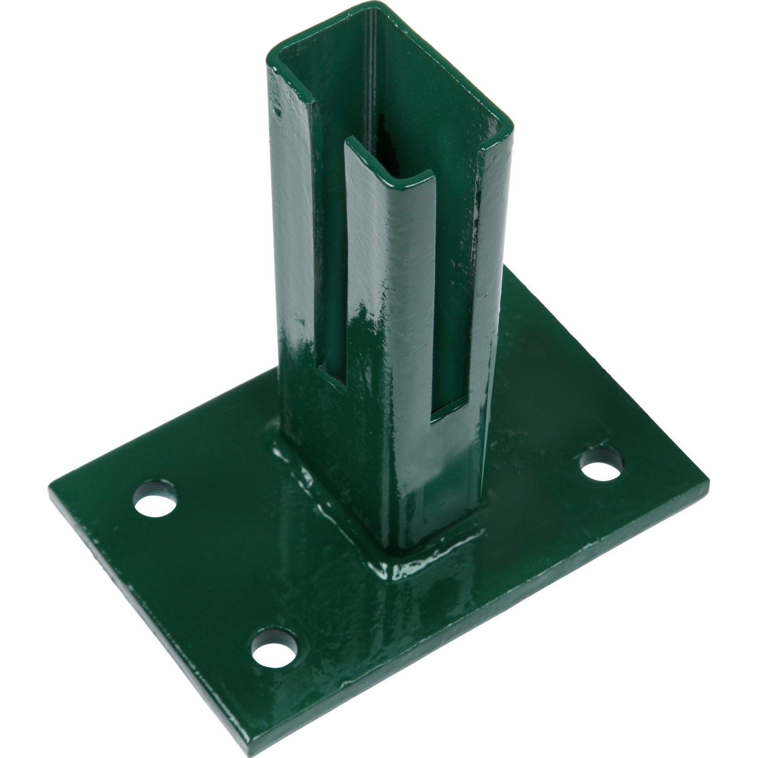 Floraworld Patka 10x15 cm pro plotový sloupek 60 x 40 mm zelená