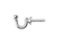 Háček 584 chrom lesklý 30 mm x 16 mm x 36 mm Háček 584 chrom lesklý 30 mm x 16 mm x 36 mm