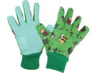 LUX-TOOLS Dětské rukavice beruška, vel. 5
