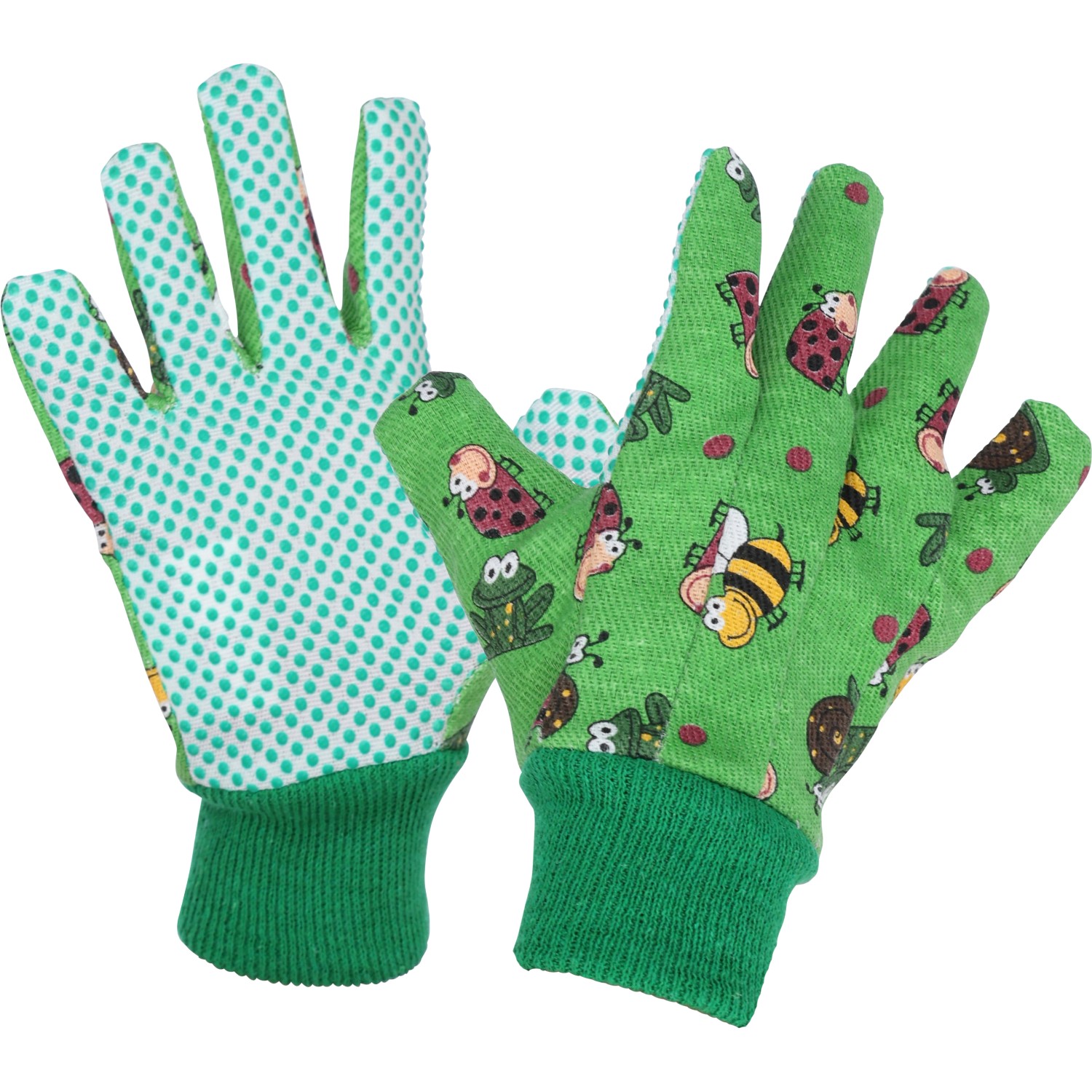 LUX Dětské rukavice beruška, vel. 5