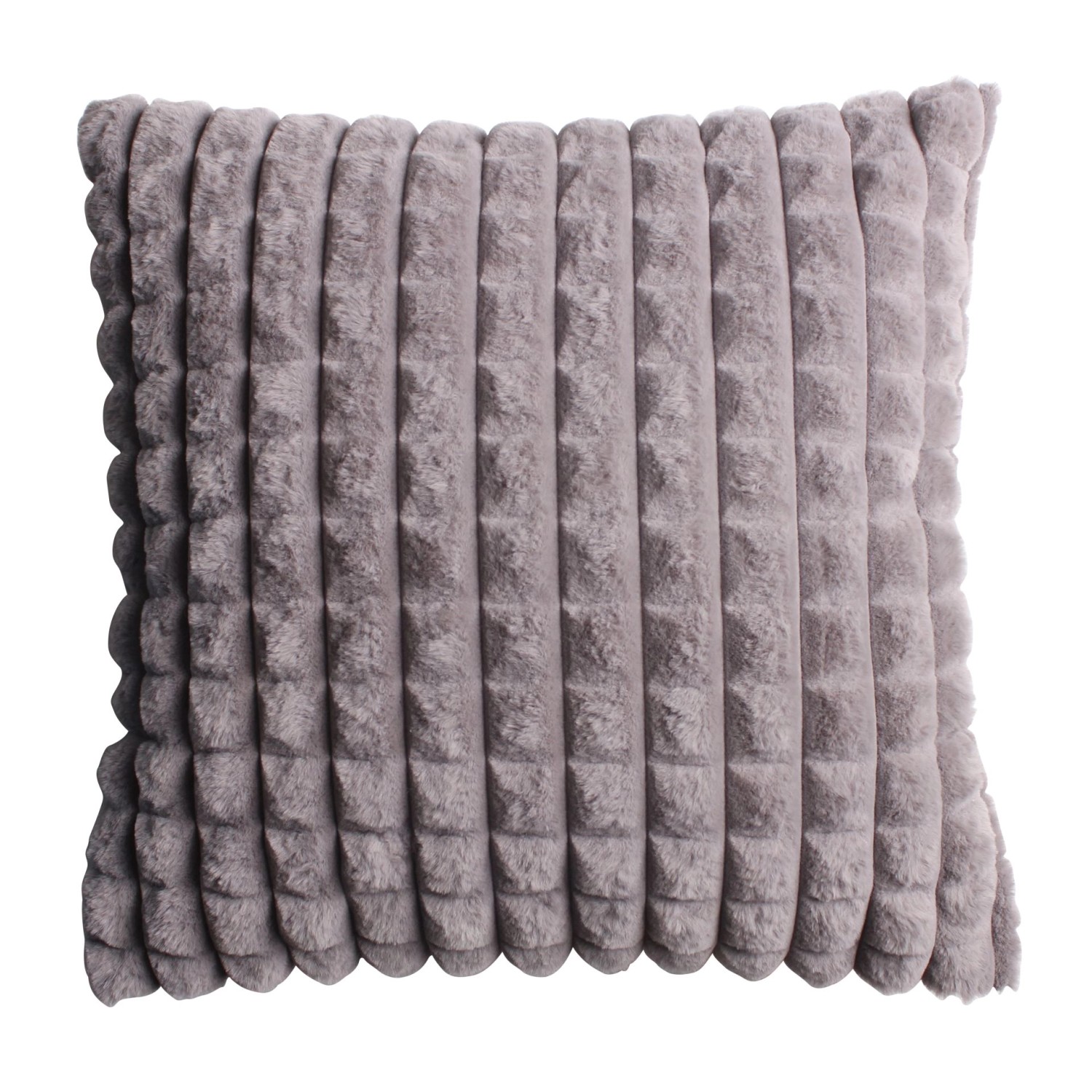 SPLENDID Polštář dekorativní CUBO šedý 45 x 45 cm