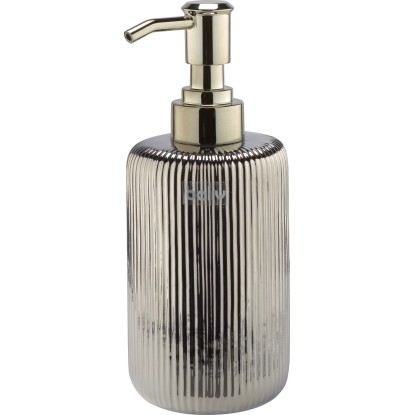 baliv Dávkovač mýdla keramický chromový