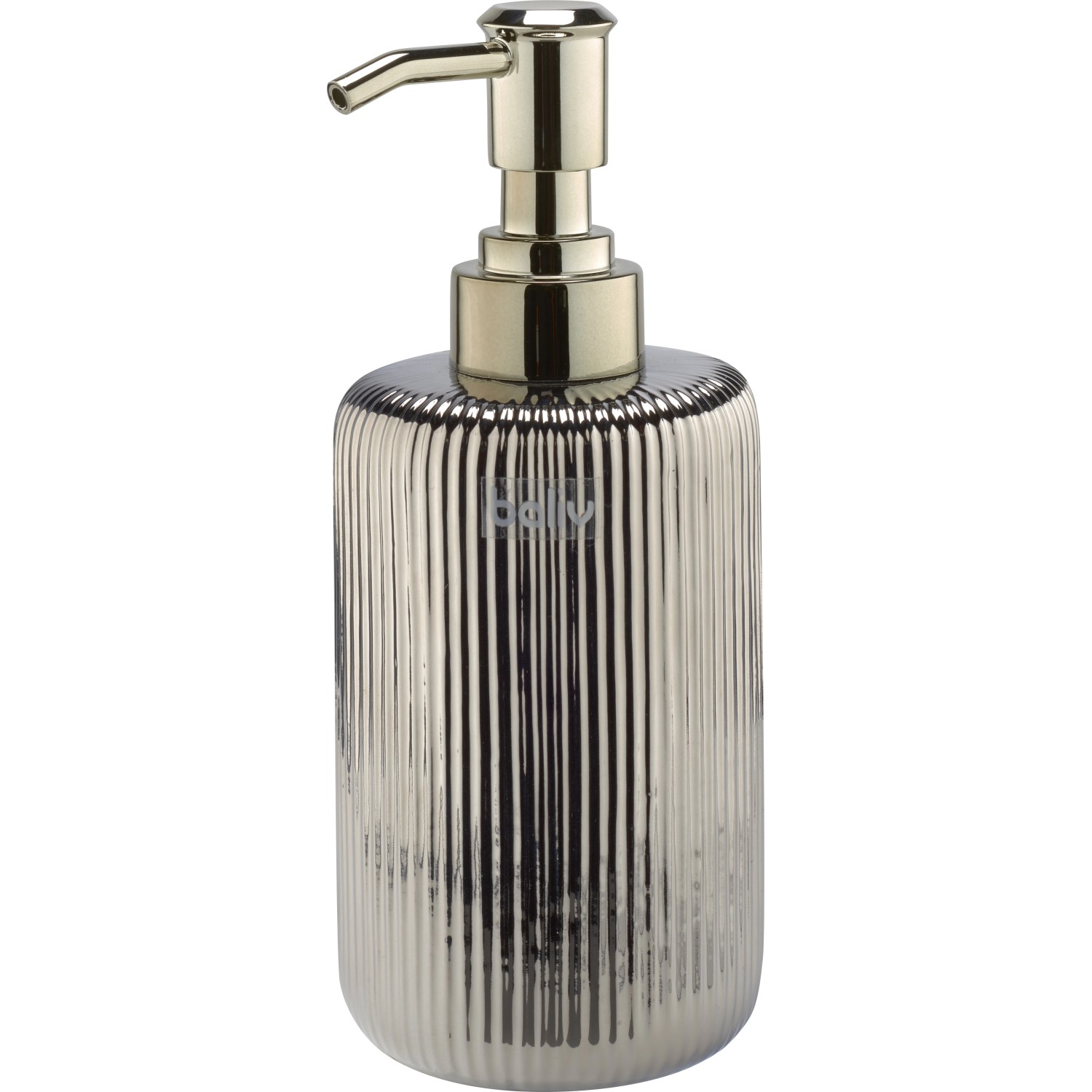 baliv Dávkovač mýdla keramický chromový