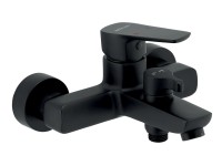 Novaservis Vanová baterie Metalia 58020/1,5 bez přísl., černá, rozteč 150 mm Novaservis Vanová baterie Metalia 58020/1,5 bez přísl., černá, rozteč 150 mm