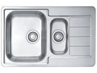 Alveus Nerezový dřez Line 70, 79 x 50 cm