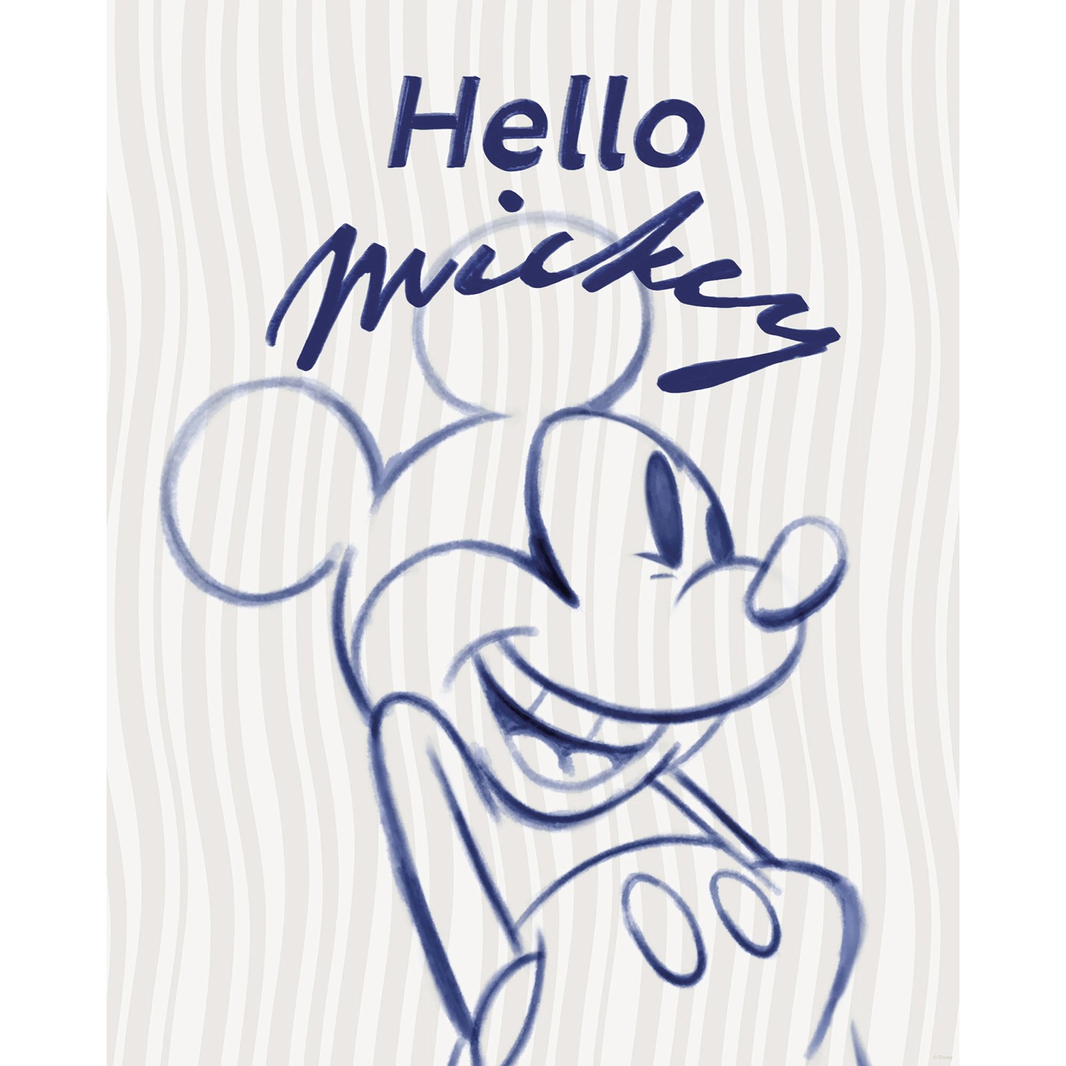 Komar Plakát Disney Mickey Mouse Hello 40 x 50 cm