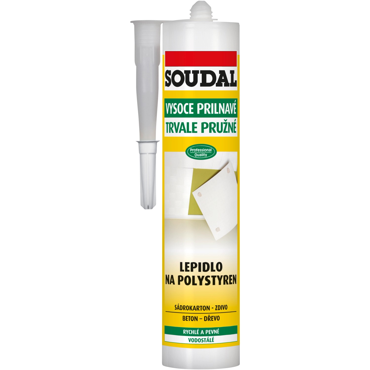Lepidlo na polystyren Soudal 400 g