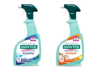 Sanytol Duopack čističe KOUPELNY + KUCHYNĚ, 2x500 ml Sanytol Duopack čističe KOUPELNY + KUCHYNĚ, 2x500 ml