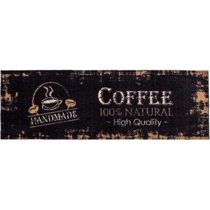 Astra Rohožka Miabella design Coffee Natural, 50 x 150 cm