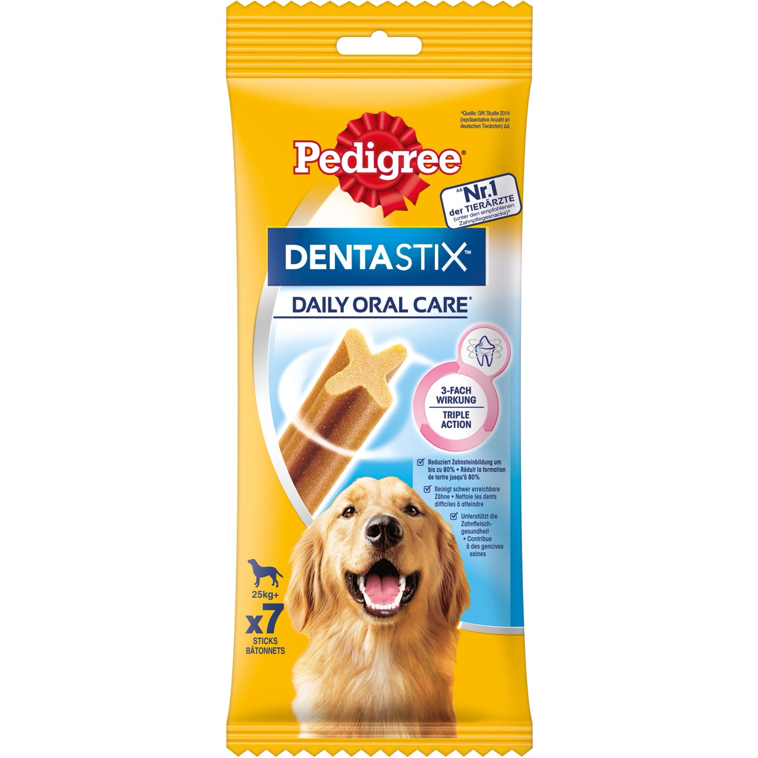 Pedigree Pamlsek pro psy Denta Stix Large 270 g